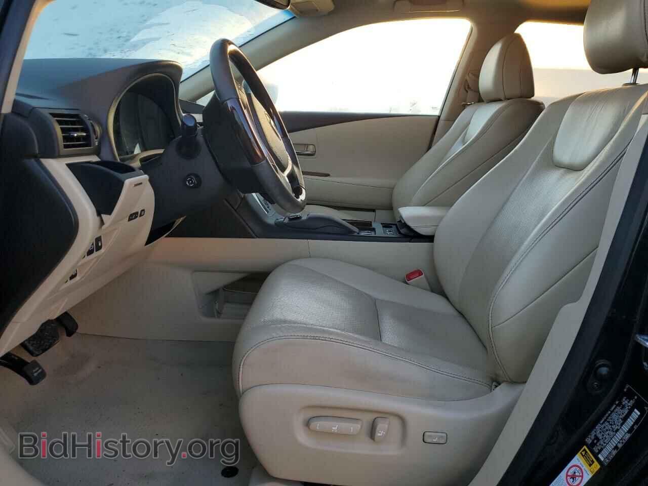 2013 LEXUS RX350 - VIN: 2T2BK1BA4DC195705 - Фото 7
