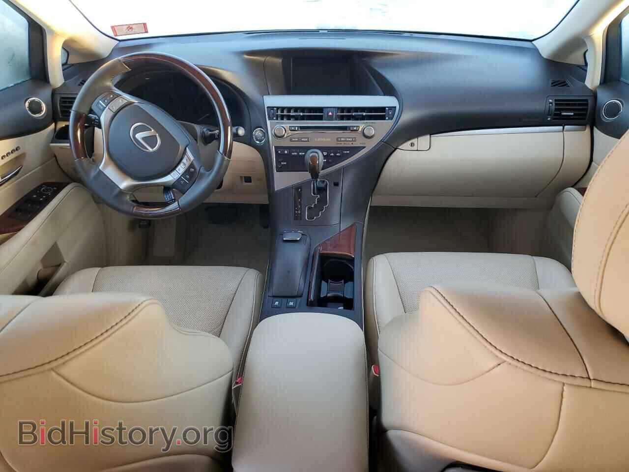 2013 LEXUS RX350 - VIN: 2T2BK1BA4DC195705 - Фото 8