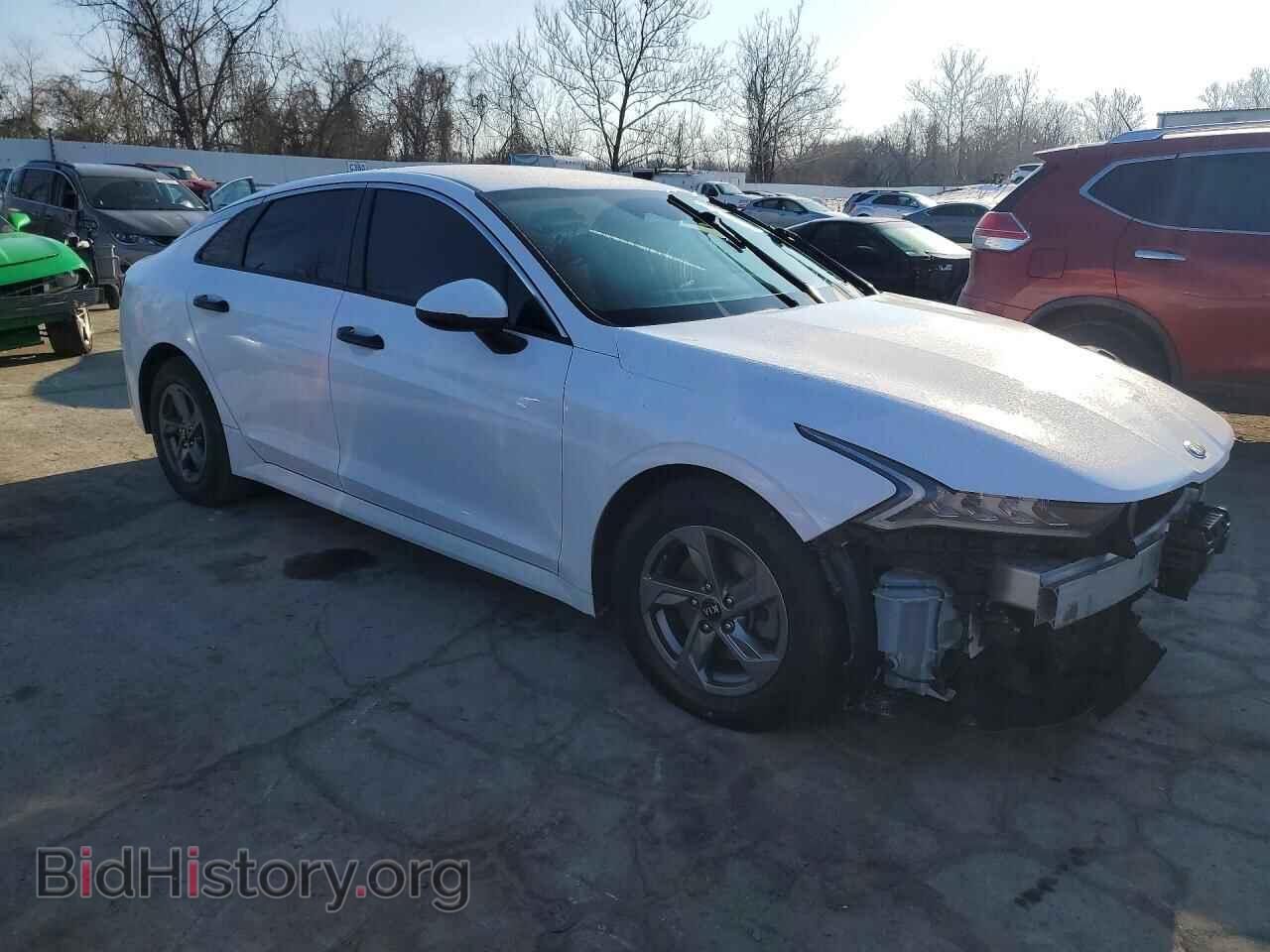 2021 KIA K5 - VIN: 5XXG14J29MG072001 - Фото 4