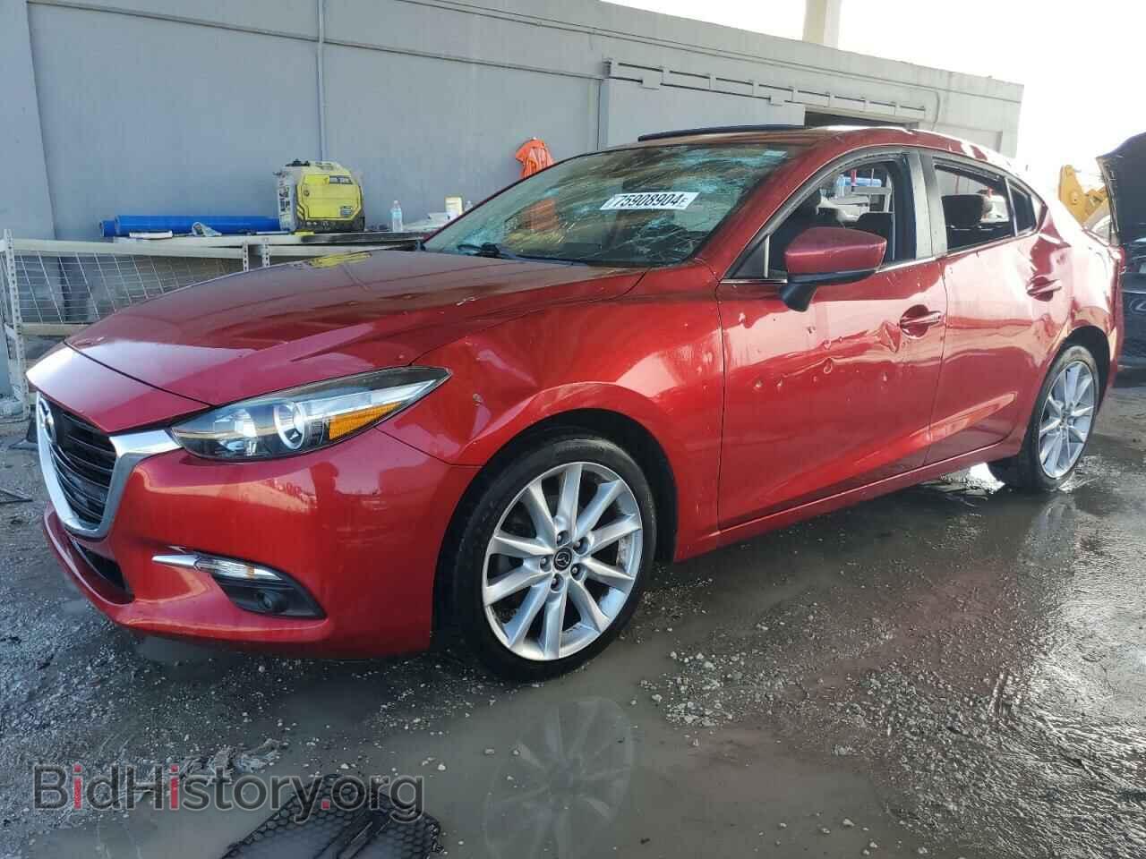 Photo JM1BN1W36H1128251 - MAZDA 3 2017