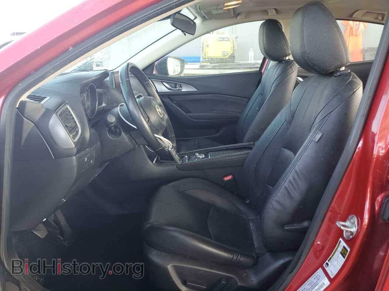 2017 MAZDA 3 - VIN: JM1BN1W36H1128251 - Фото 7