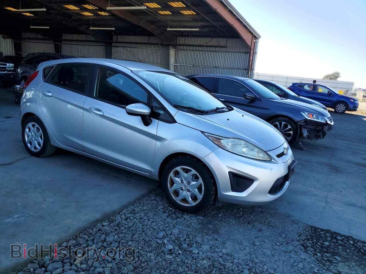2012 FORD FIESTA - VIN: 3FADP4EJ9CM151125 - Фото 4