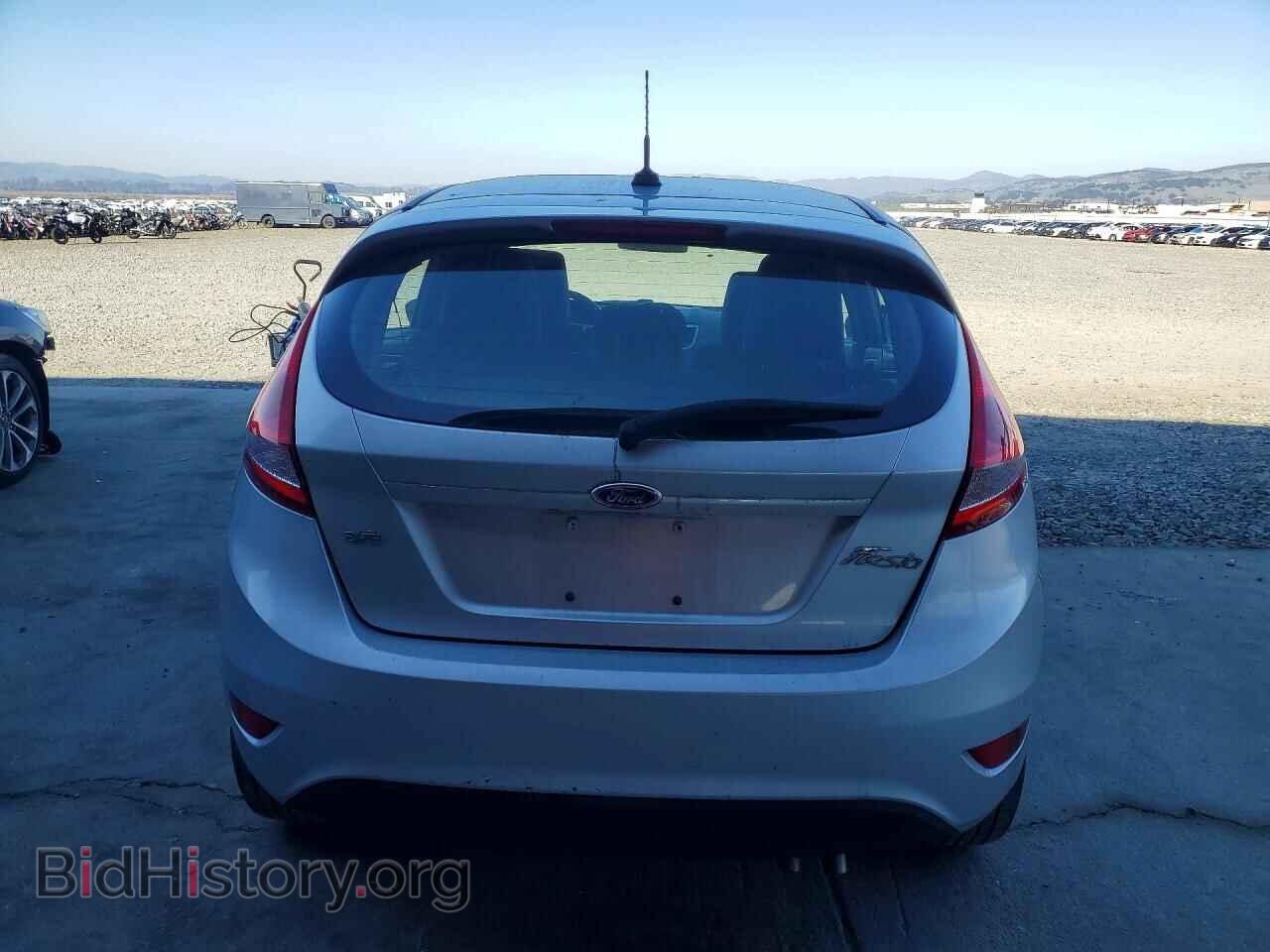 2012 FORD FIESTA - VIN: 3FADP4EJ9CM151125 - Фото 6