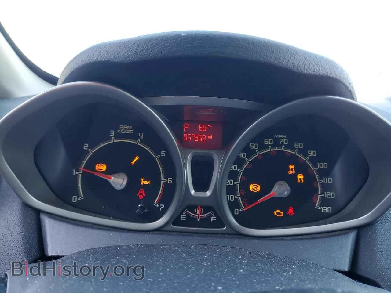 2012 FORD FIESTA - VIN: 3FADP4EJ9CM151125 - Фото 9