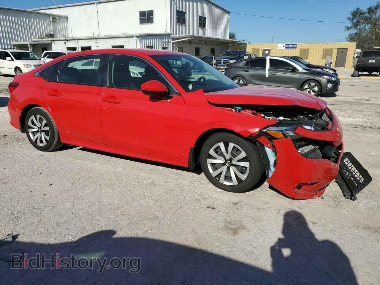 2023 HONDA CIVIC - VIN: 2HGFE2F22PH537220 - Фото 4