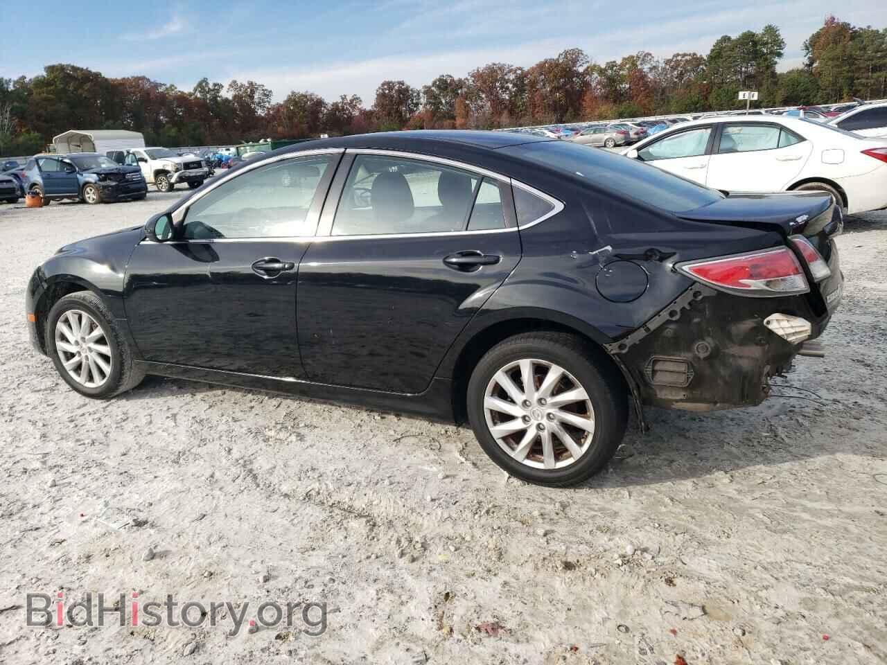 2012 MAZDA 6 - VIN: 1YVHZ8DH1C5M01176 - Фото 2