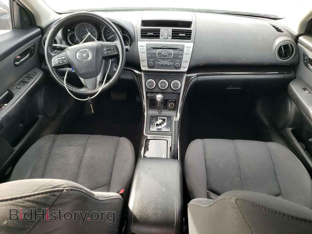 2012 MAZDA 6 - VIN: 1YVHZ8DH1C5M01176 - Фото 8