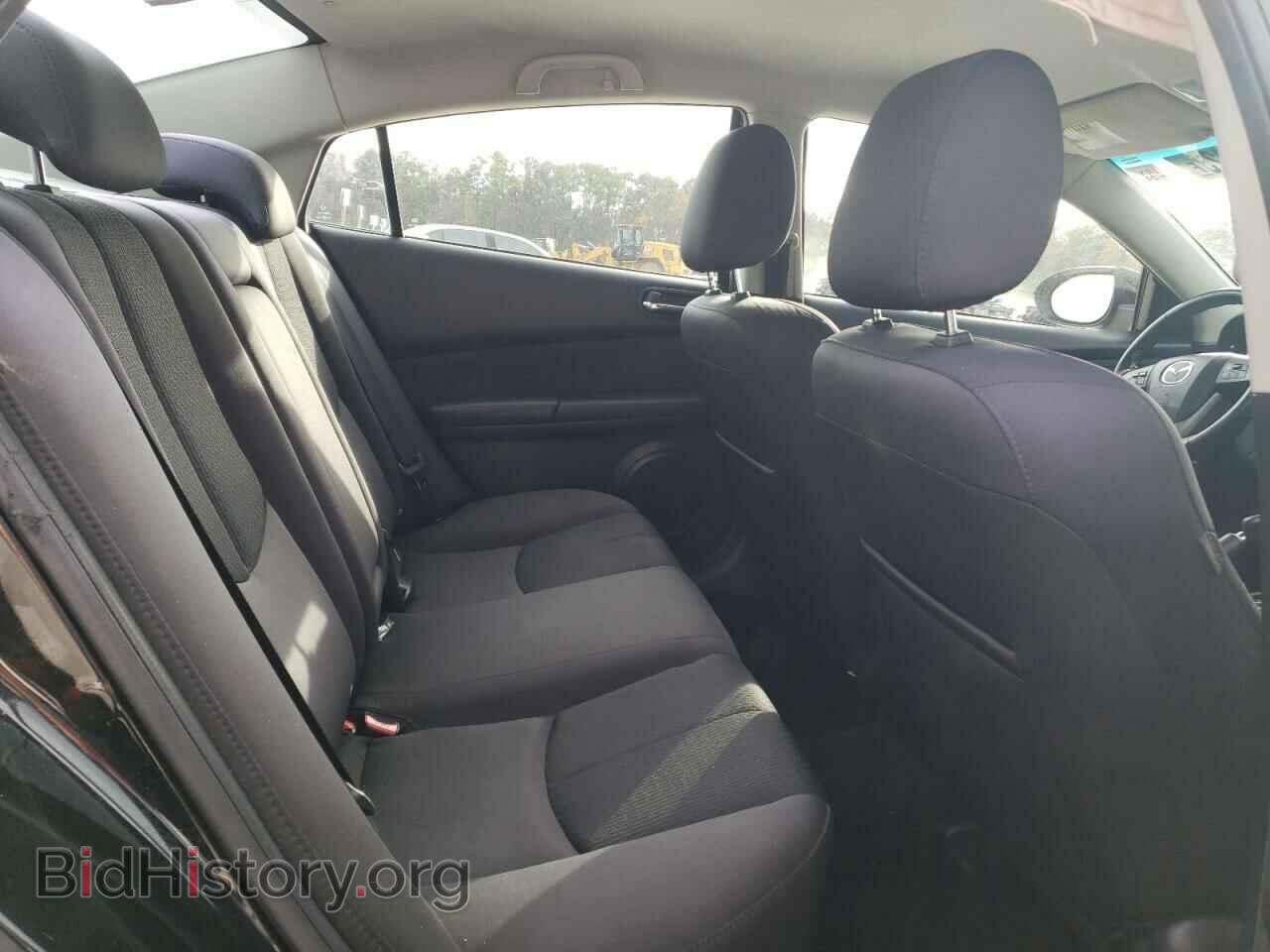 2012 MAZDA 6 - VIN: 1YVHZ8DH1C5M01176 - Фото 10