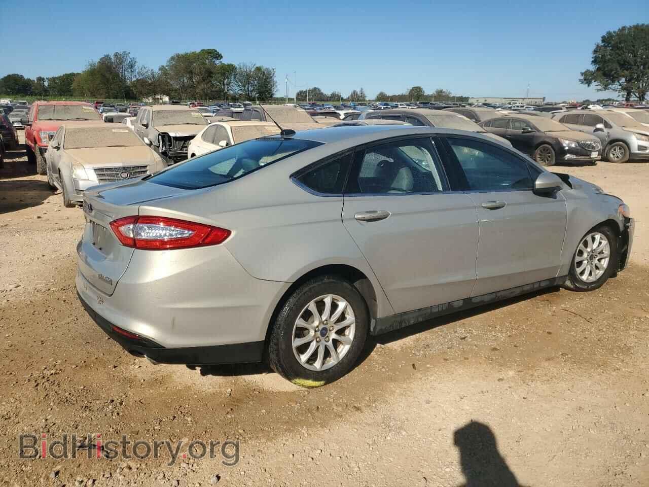 2016 FORD FUSION - VIN: 3FA6P0G75GR109854 - Фото 3