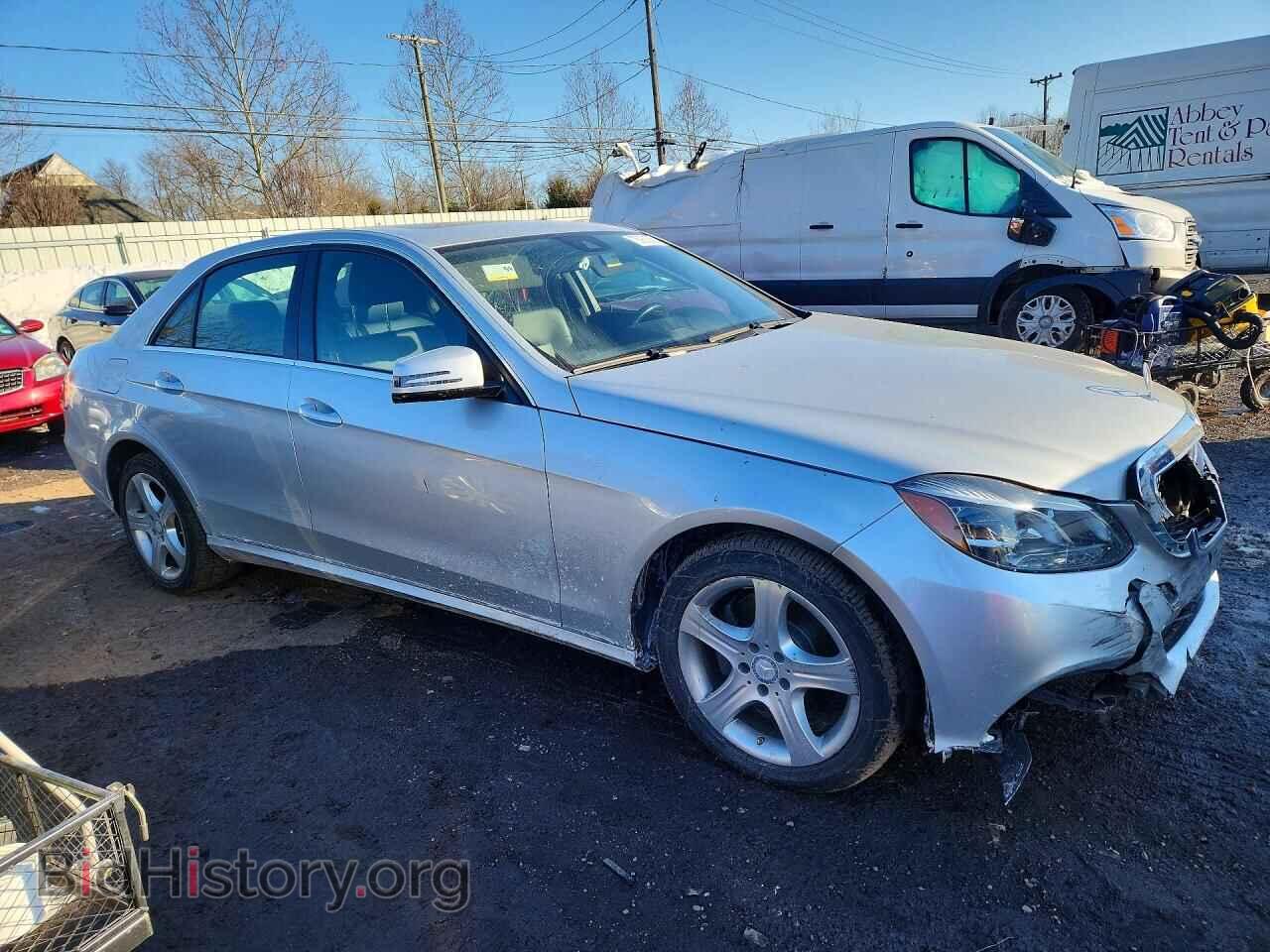 2014 MERCEDES-BENZ E-CLASS - VIN: WDDHF8JB1EA786737 - Фото 4