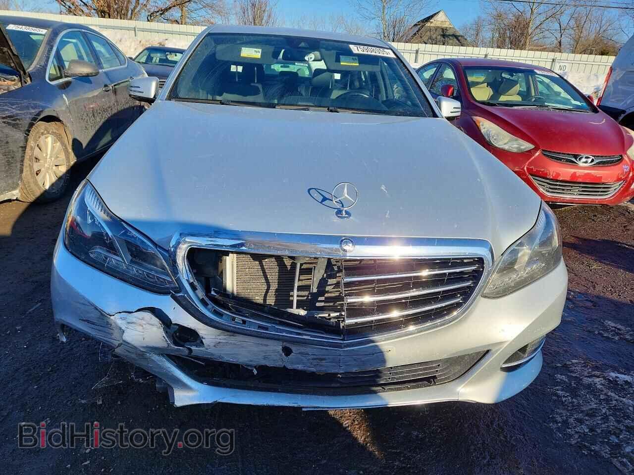 2014 MERCEDES-BENZ E-CLASS - VIN: WDDHF8JB1EA786737 - Фото 5