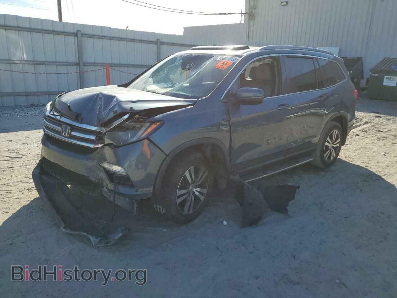 Photo 5FNYF5H67GB023231 - HONDA PILOT 2016