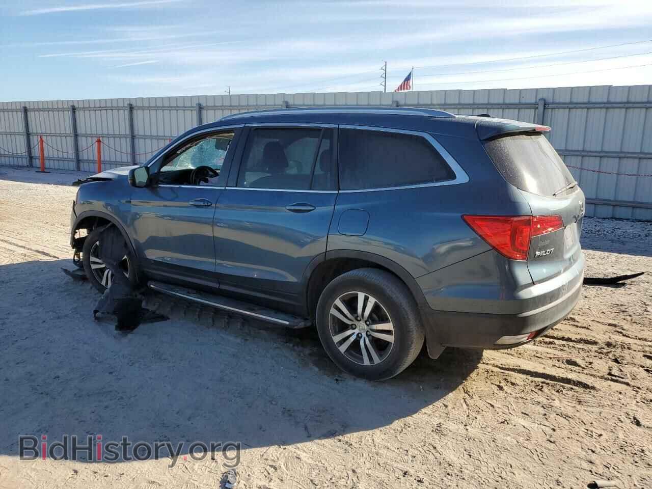 2016 HONDA PILOT - VIN: 5FNYF5H67GB023231 - Фото 2