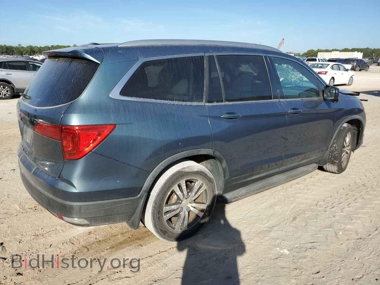 2016 HONDA PILOT - VIN: 5FNYF5H67GB023231 - Фото 3