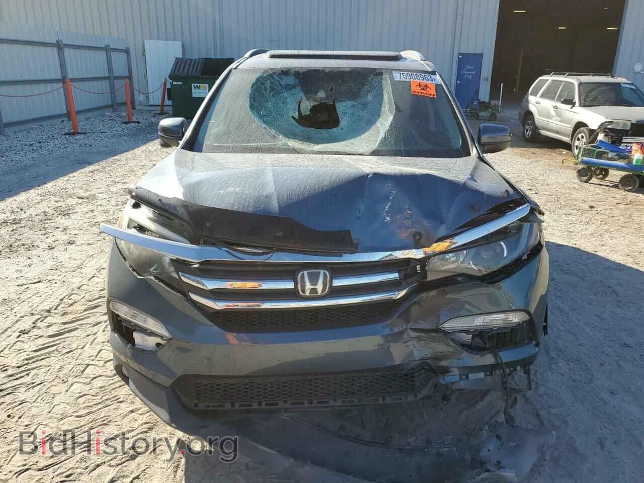2016 HONDA PILOT - VIN: 5FNYF5H67GB023231 - Фото 5