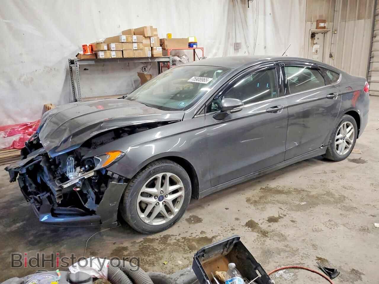 Фотография 3FA6P0H75GR283311 - FORD FUSION 2016