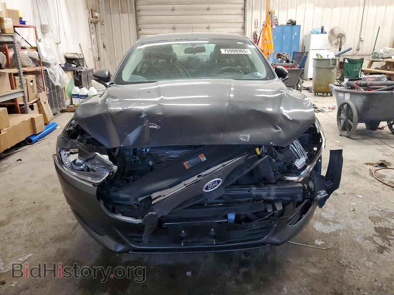 2016 FORD FUSION - VIN: 3FA6P0H75GR283311 - Фото 5