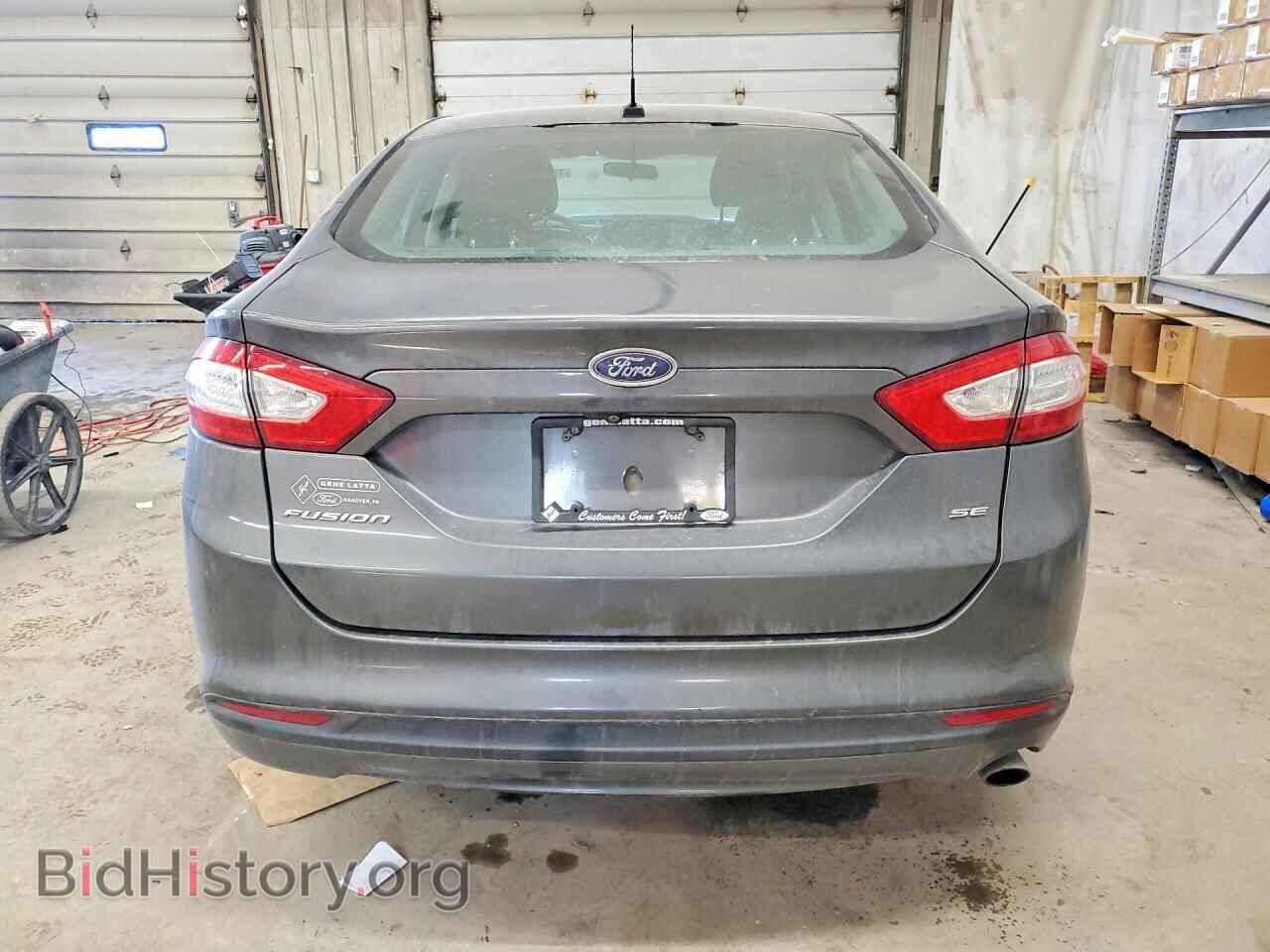 2016 FORD FUSION - VIN: 3FA6P0H75GR283311 - Фото 6