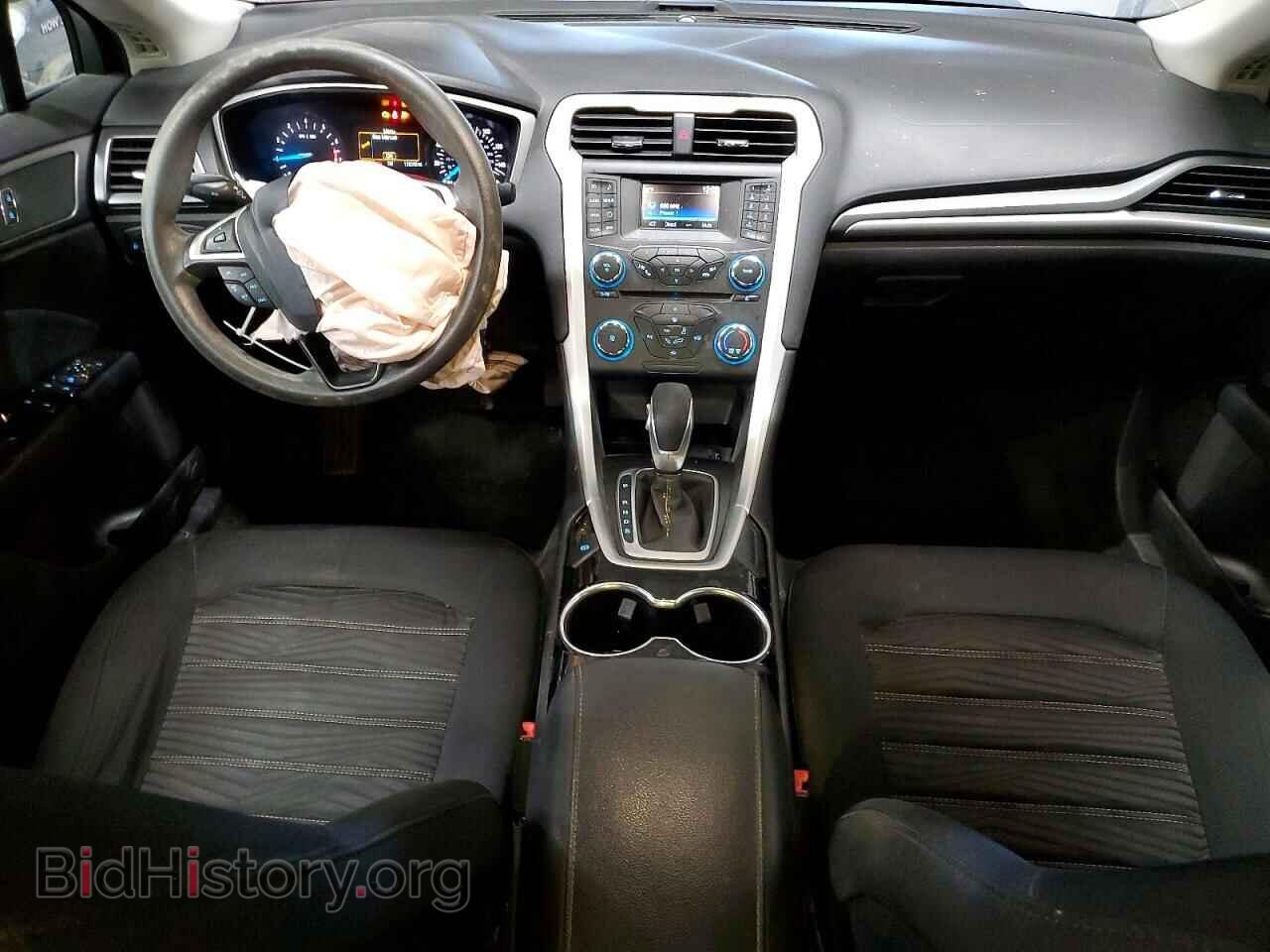 2016 FORD FUSION - VIN: 3FA6P0H75GR283311 - Фото 8