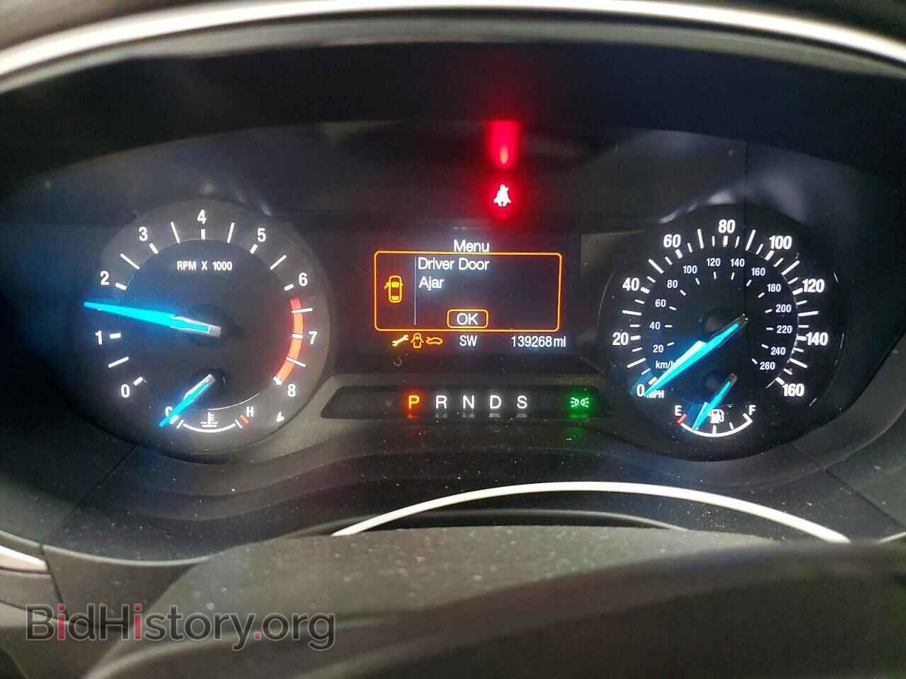 2016 FORD FUSION - VIN: 3FA6P0H75GR283311 - Фото 9