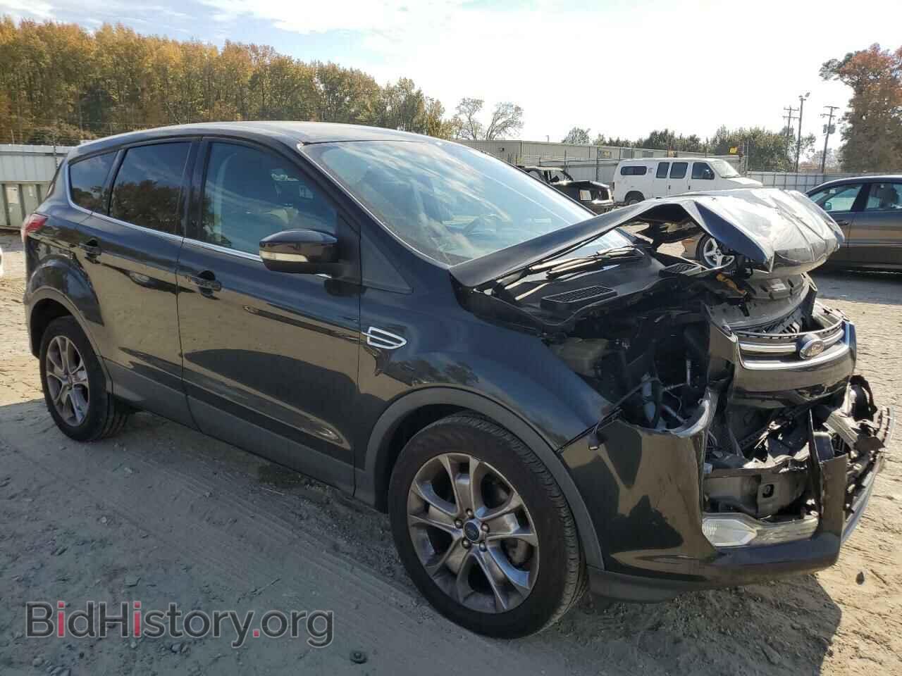 2013 FORD ESCAPE - VIN: 1FMCU0HX1DUD38052 - Фото 4