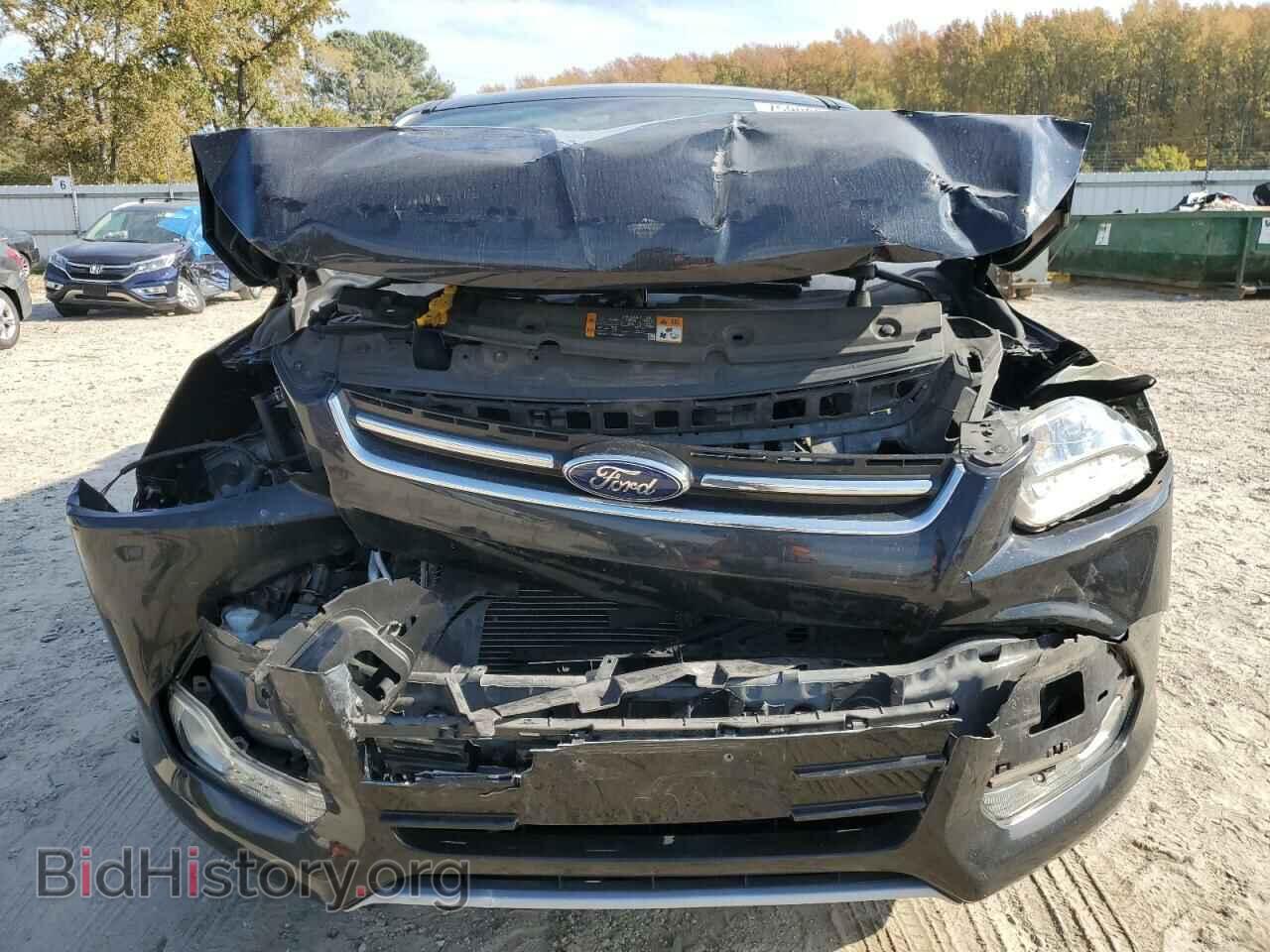2013 FORD ESCAPE - VIN: 1FMCU0HX1DUD38052 - Фото 5