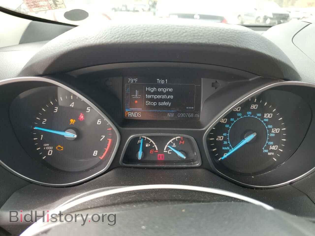 2013 FORD ESCAPE - VIN: 1FMCU0HX1DUD38052 - Фото 9