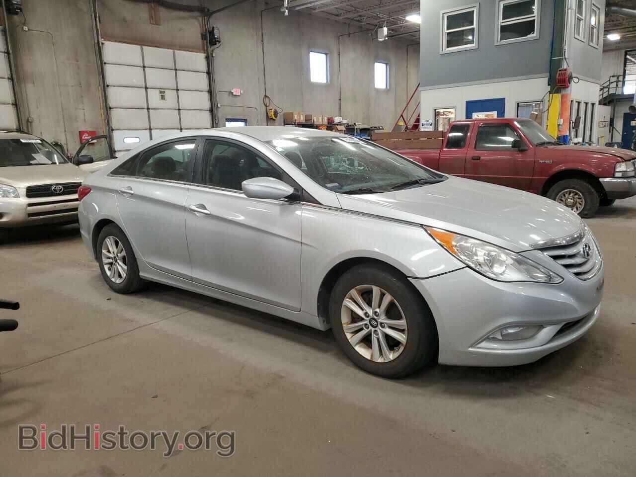2013 HYUNDAI SONATA - VIN: 5NPEB4AC2DH727262 - Фото 4