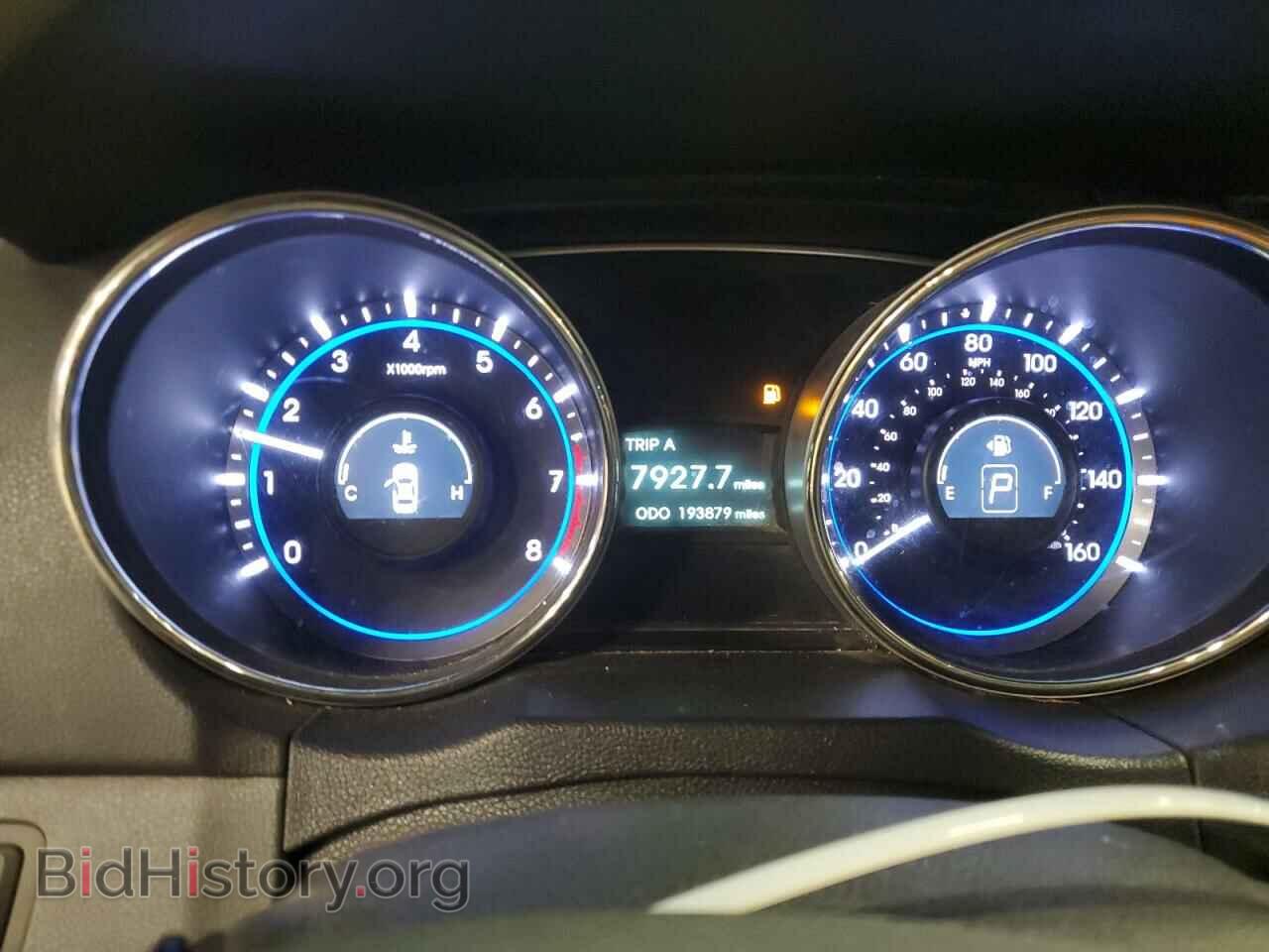 2013 HYUNDAI SONATA - VIN: 5NPEB4AC2DH727262 - Фото 9