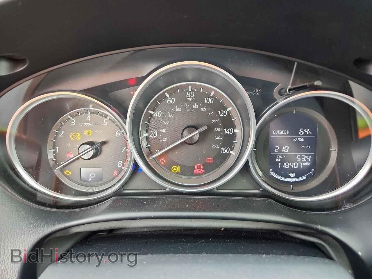 2016 MAZDA CX-5 - VIN: JM3KE4CY9G0655942 - Фото 9