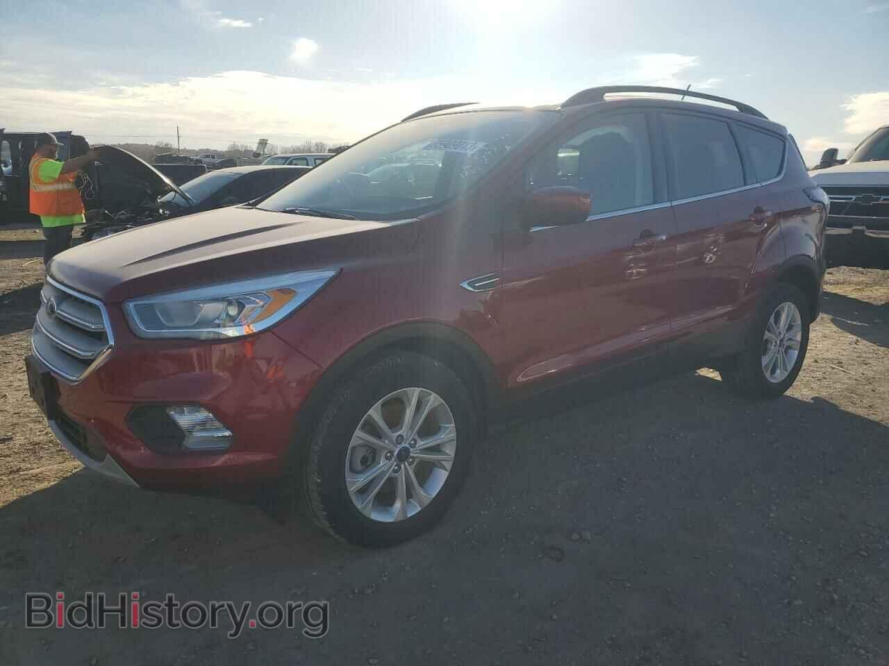 Фотография 1FMCU9HD5JUB31282 - FORD ESCAPE 2018