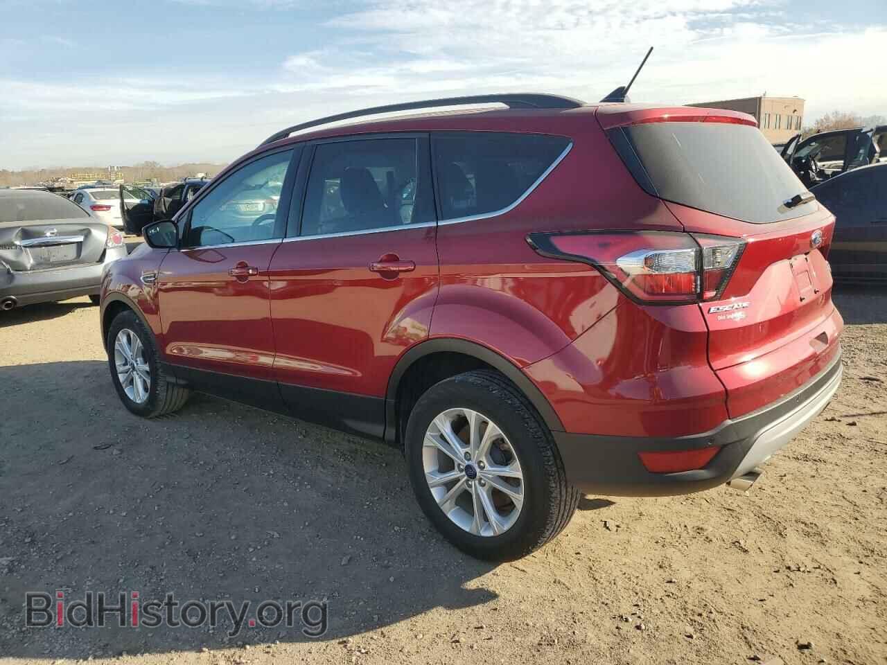 2018 FORD ESCAPE - VIN: 1FMCU9HD5JUB31282 - Фото 2