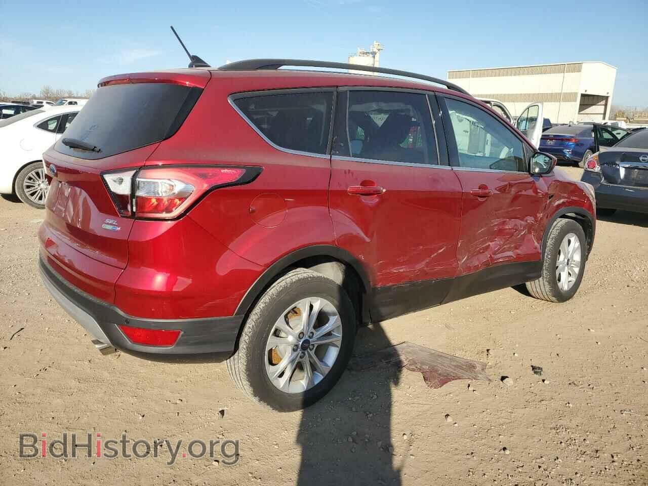 2018 FORD ESCAPE - VIN: 1FMCU9HD5JUB31282 - Фото 3