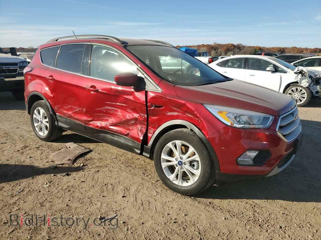 2018 FORD ESCAPE - VIN: 1FMCU9HD5JUB31282 - Фото 4