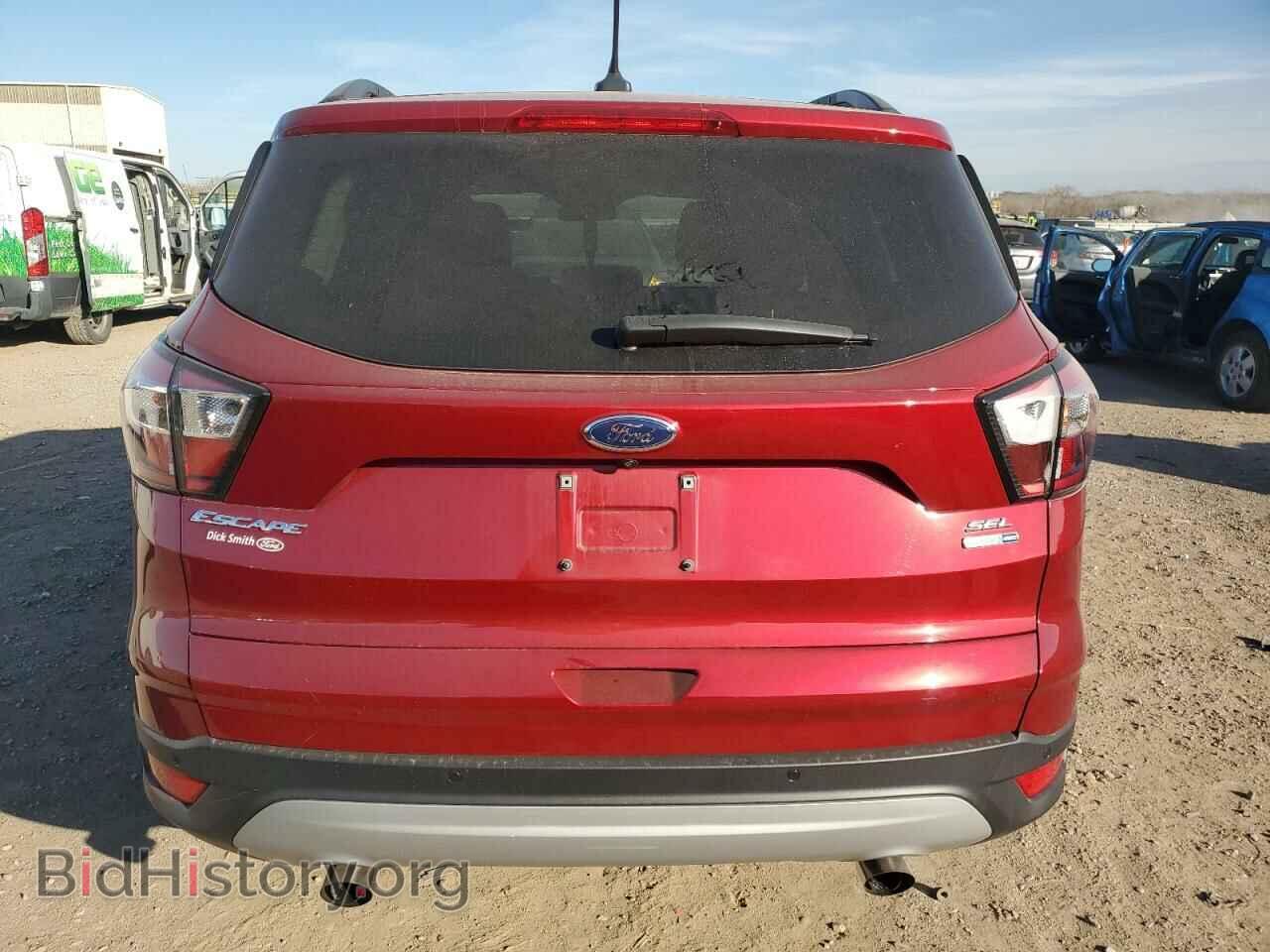 2018 FORD ESCAPE - VIN: 1FMCU9HD5JUB31282 - Фото 6