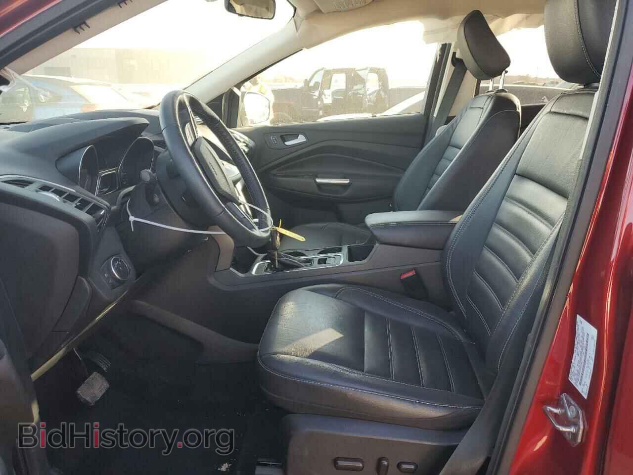 2018 FORD ESCAPE - VIN: 1FMCU9HD5JUB31282 - Фото 7