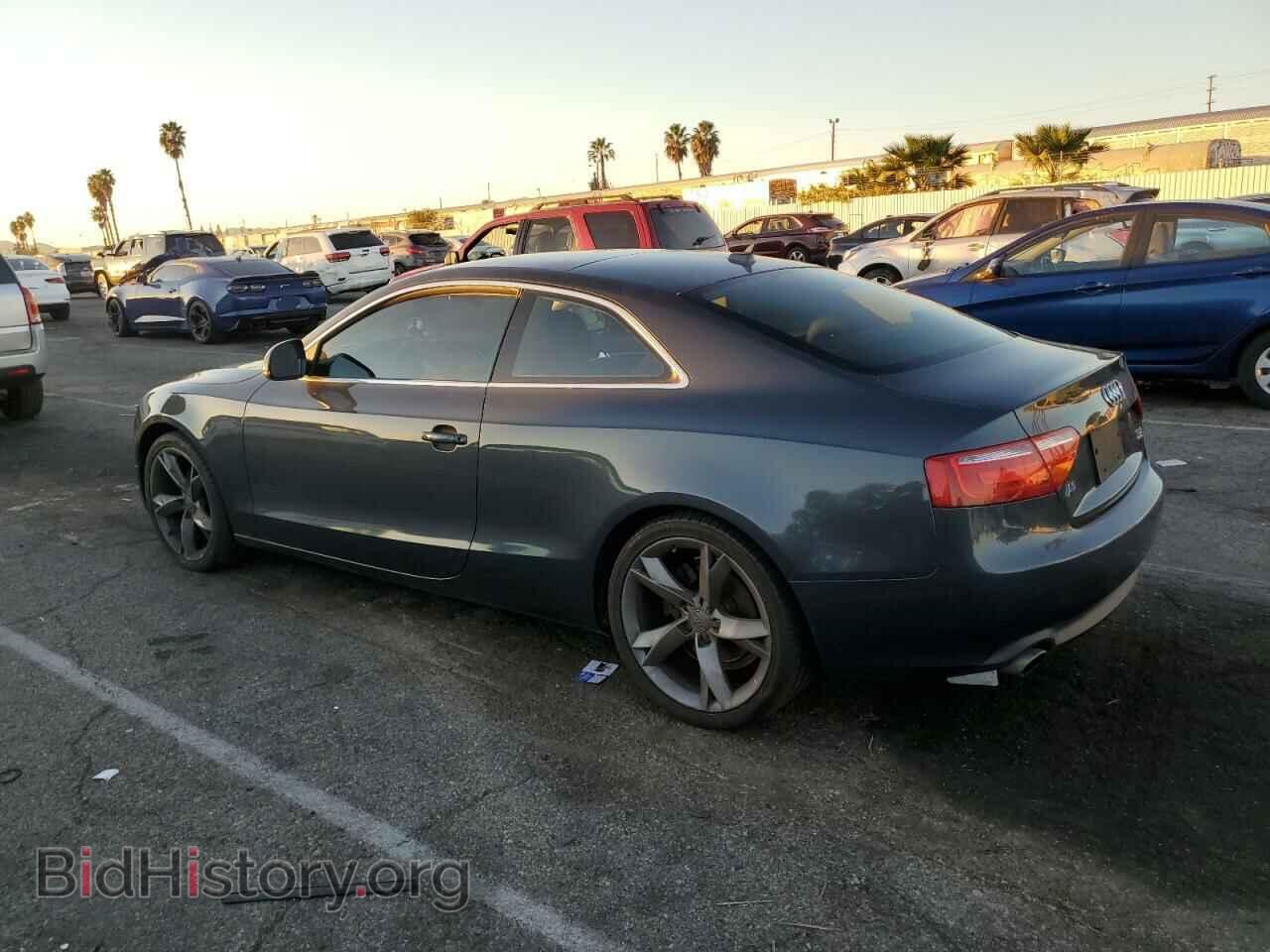 2009 AUDI A5 - VIN: WAUDK78T39A028902 - Фото 2
