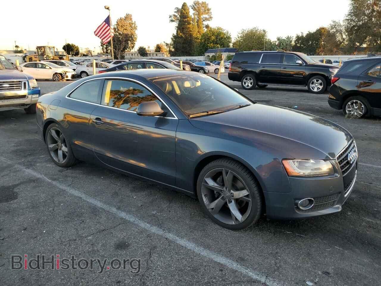 2009 AUDI A5 - VIN: WAUDK78T39A028902 - Фото 4