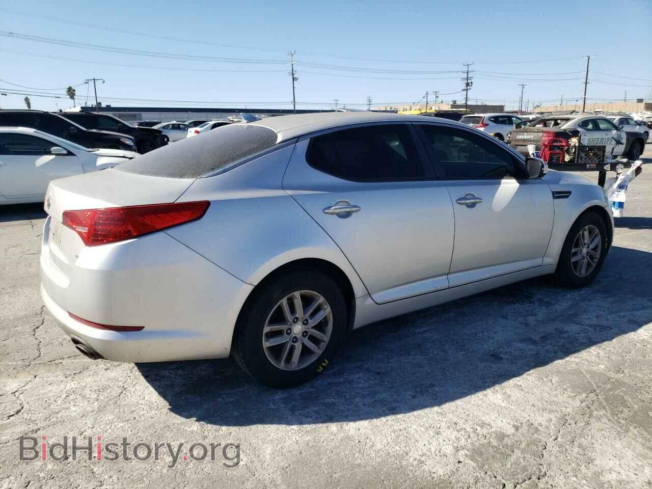 2012 KIA OPTIMA - VIN: 5XXGM4A72CG060435 - Фото 3