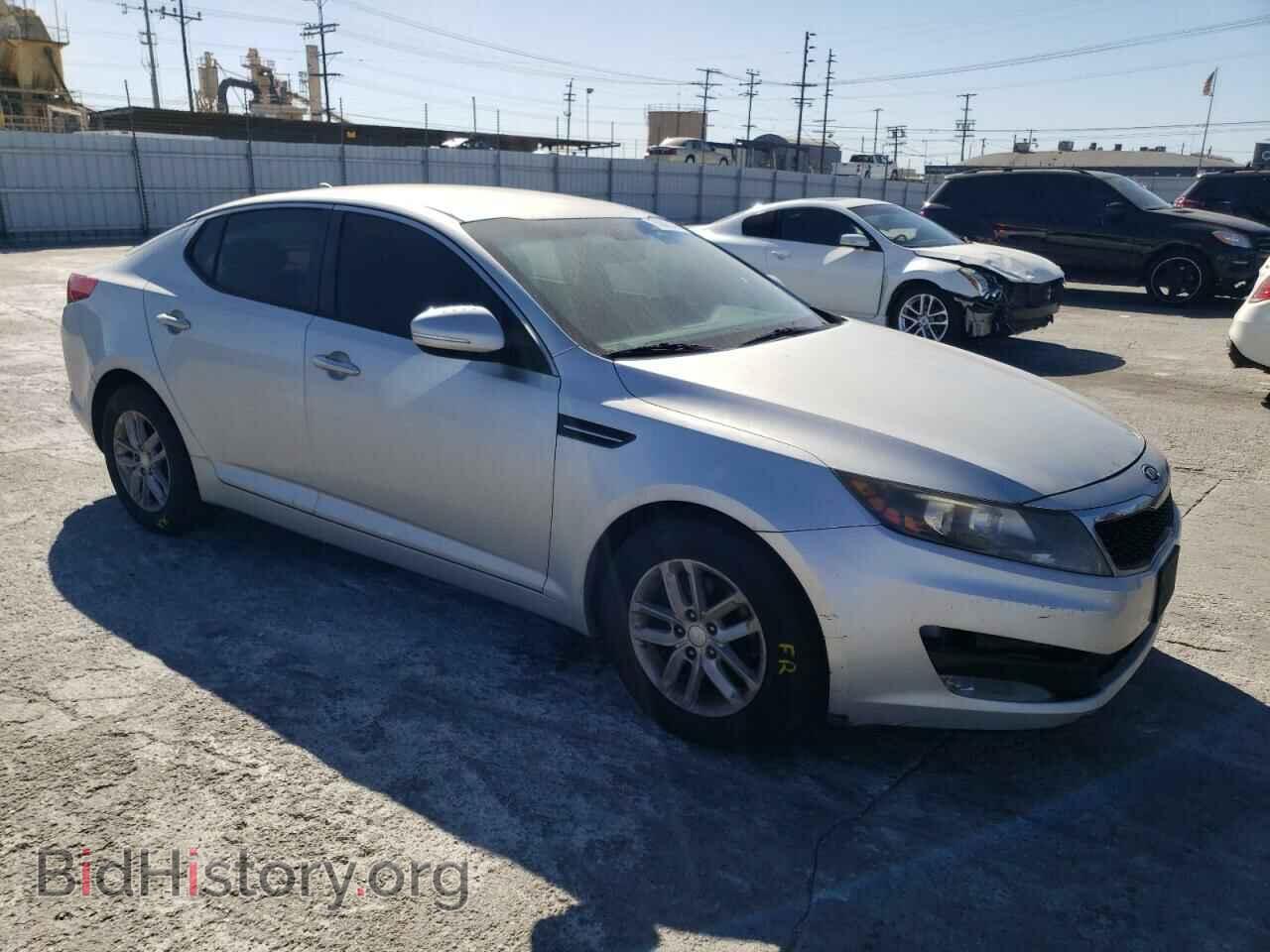 2012 KIA OPTIMA - VIN: 5XXGM4A72CG060435 - Фото 4