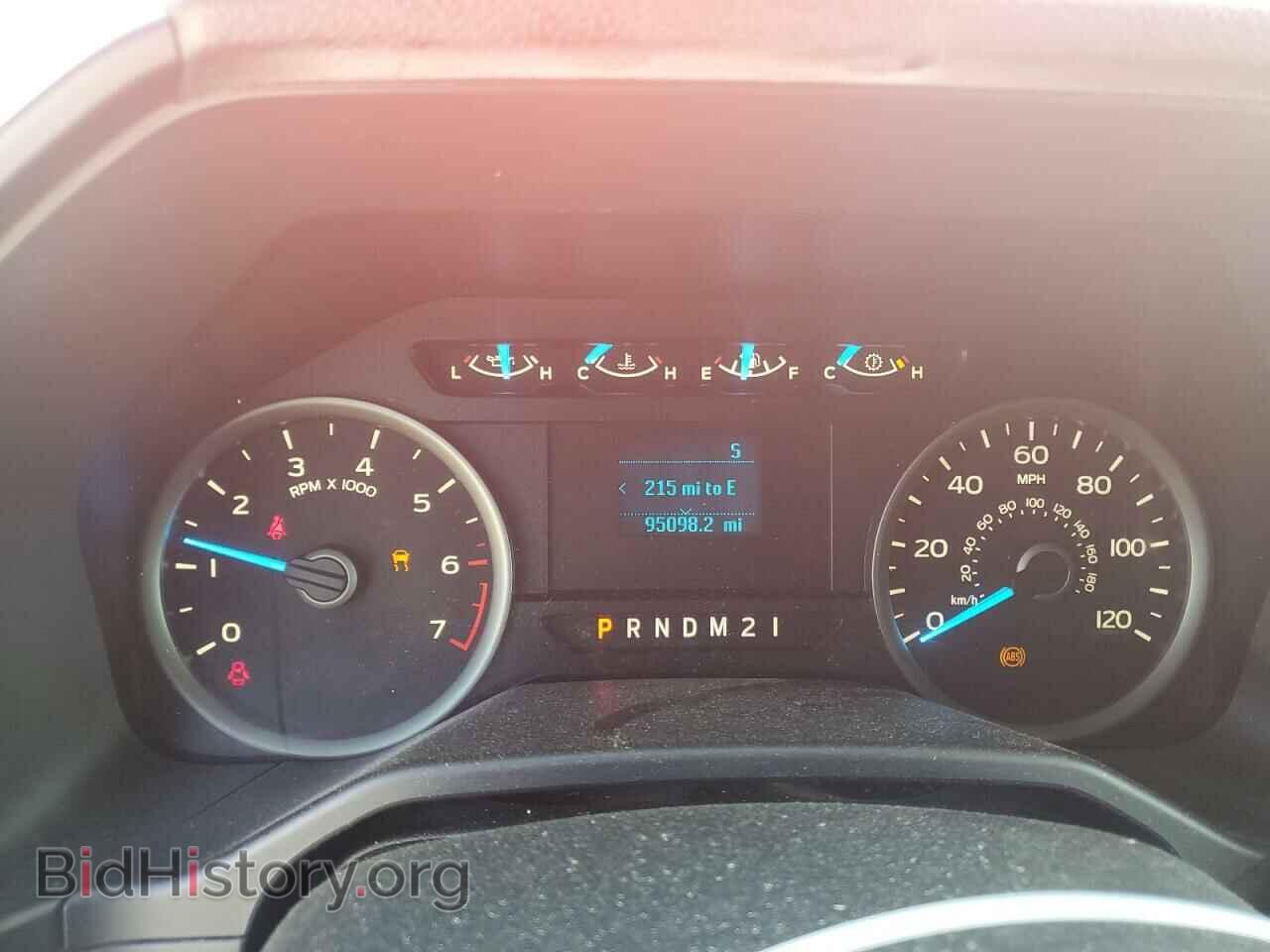 2015 FORD F-150 - VIN: 1FTFW1EGXFFB14551 - Фото 9