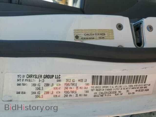 2014 JEEP COMPASS - VIN: 1C4NJCEA1ED618336 - Photo 13