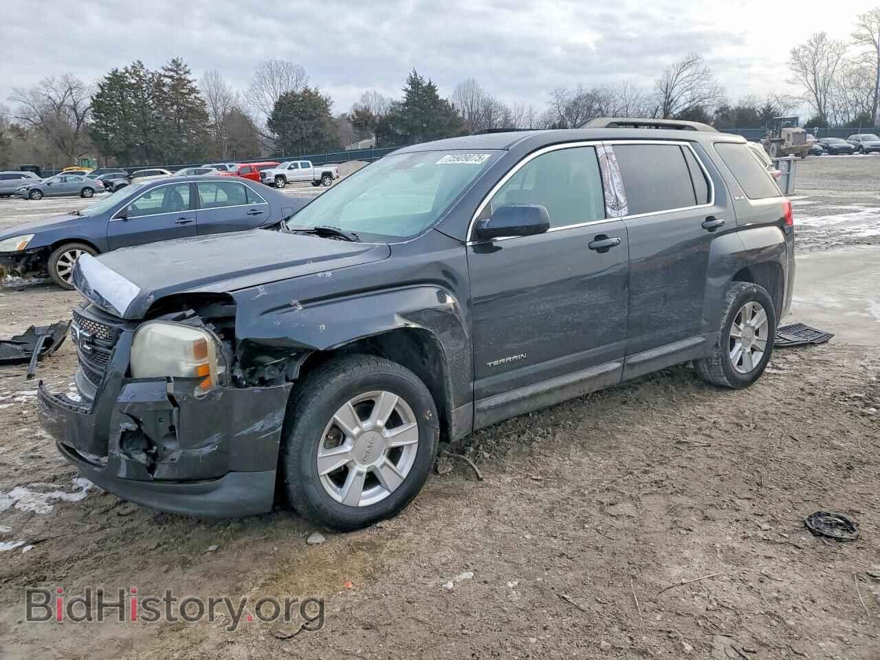 Photo 2GKALSEK8D6187345 - GMC TERRAIN 2013