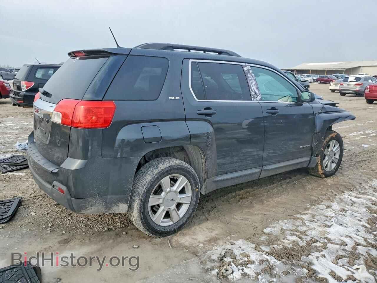 2013 GMC TERRAIN - VIN: 2GKALSEK8D6187345 - Photo 3