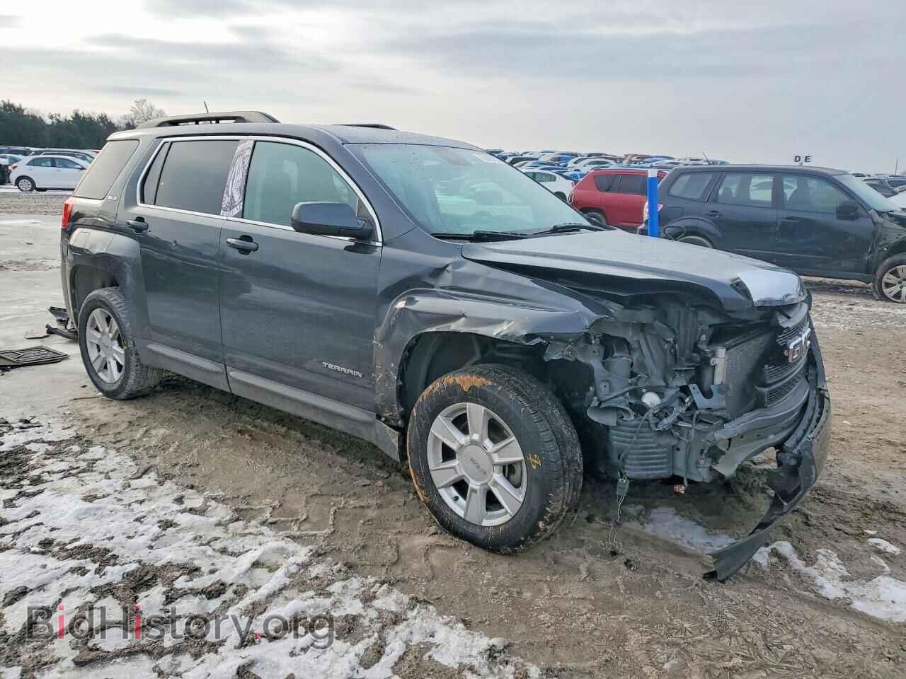 2013 GMC TERRAIN - VIN: 2GKALSEK8D6187345 - Photo 4