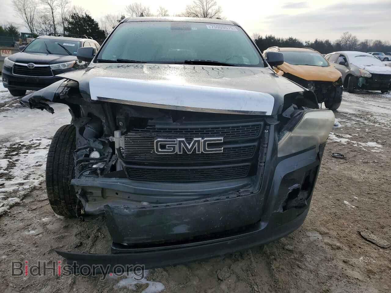 2013 GMC TERRAIN - VIN: 2GKALSEK8D6187345 - Photo 5