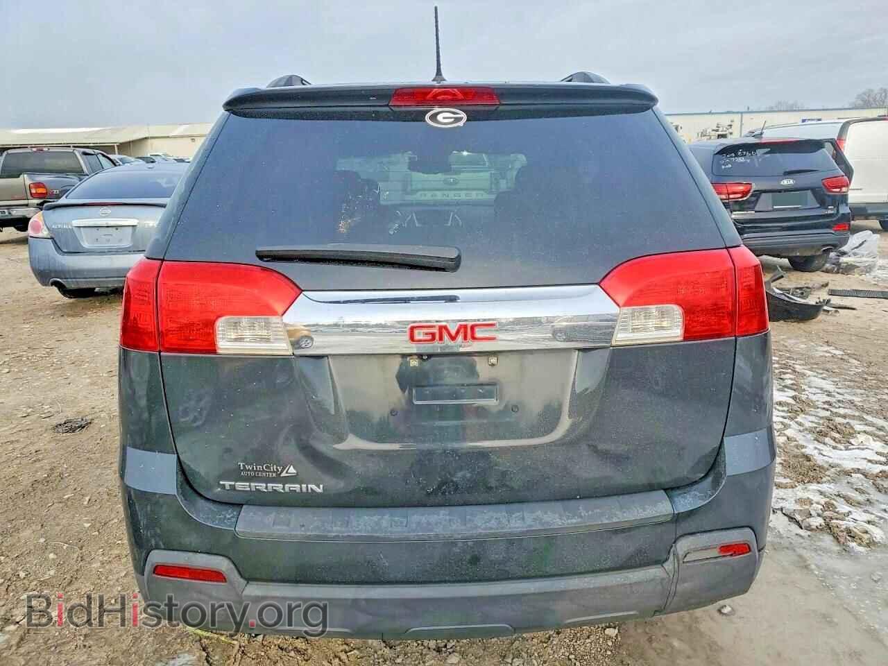 2013 GMC TERRAIN - VIN: 2GKALSEK8D6187345 - Photo 6