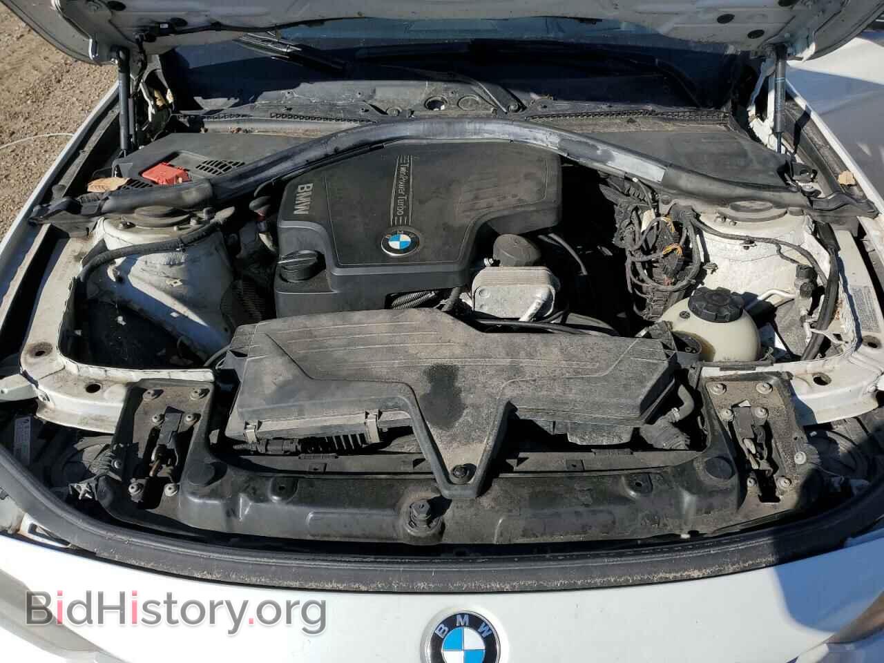 2013 BMW 3 SERIES - VIN: WBA3B5C54DF591719 - Фото 11