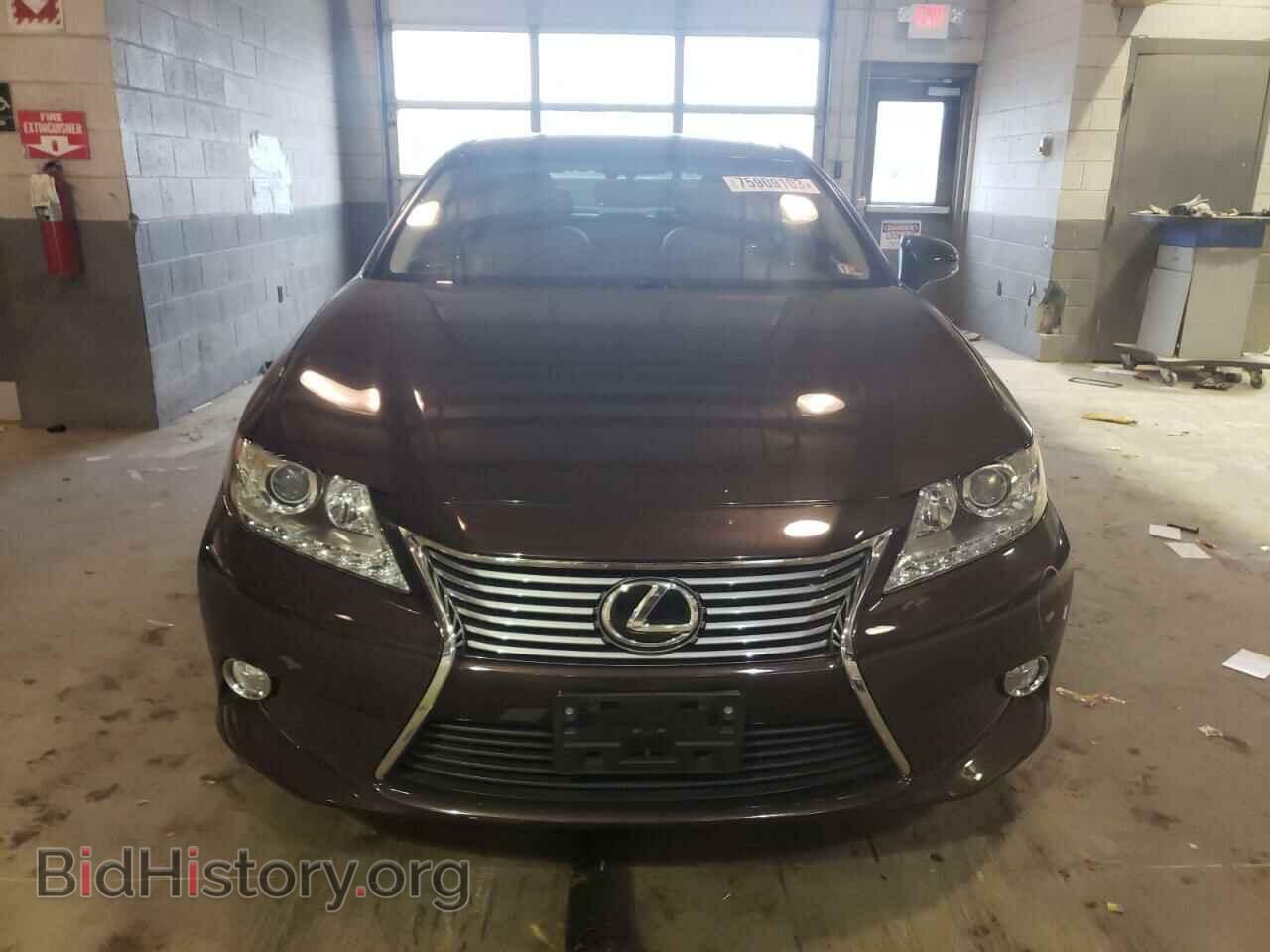 2013 LEXUS ES350 - VIN: JTHBK1GG8D2011199 - Фото 5