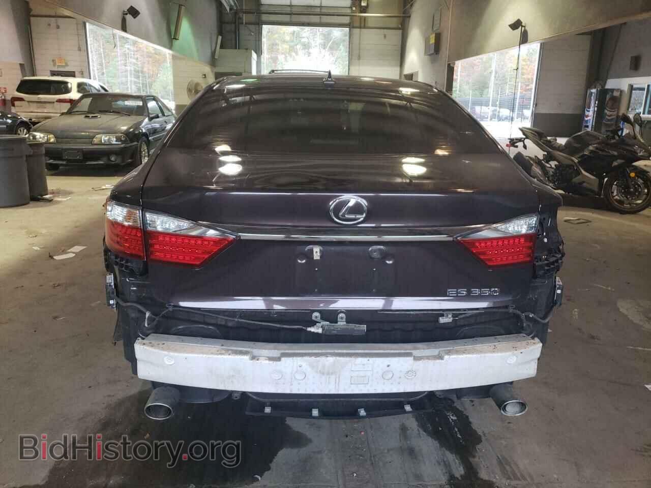 2013 LEXUS ES350 - VIN: JTHBK1GG8D2011199 - Фото 6